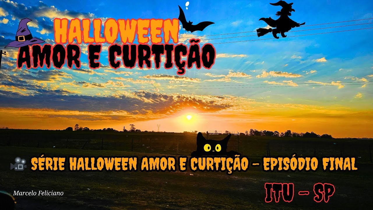 🏕️ HALLOWEEN AMOR E CURTIÇÃO — EPISÓDIO FINAL 🎃