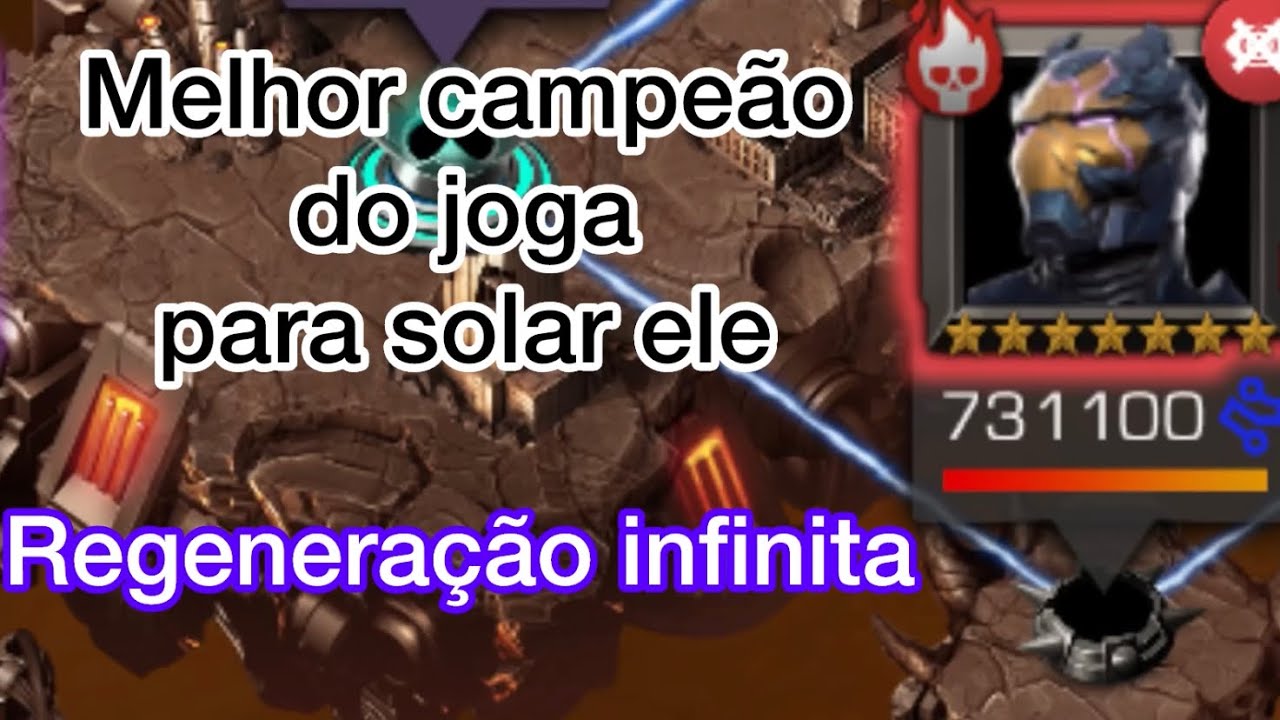 Melhor Campe&atilde;o do jogo para solar Cerastes de olhos fechados
