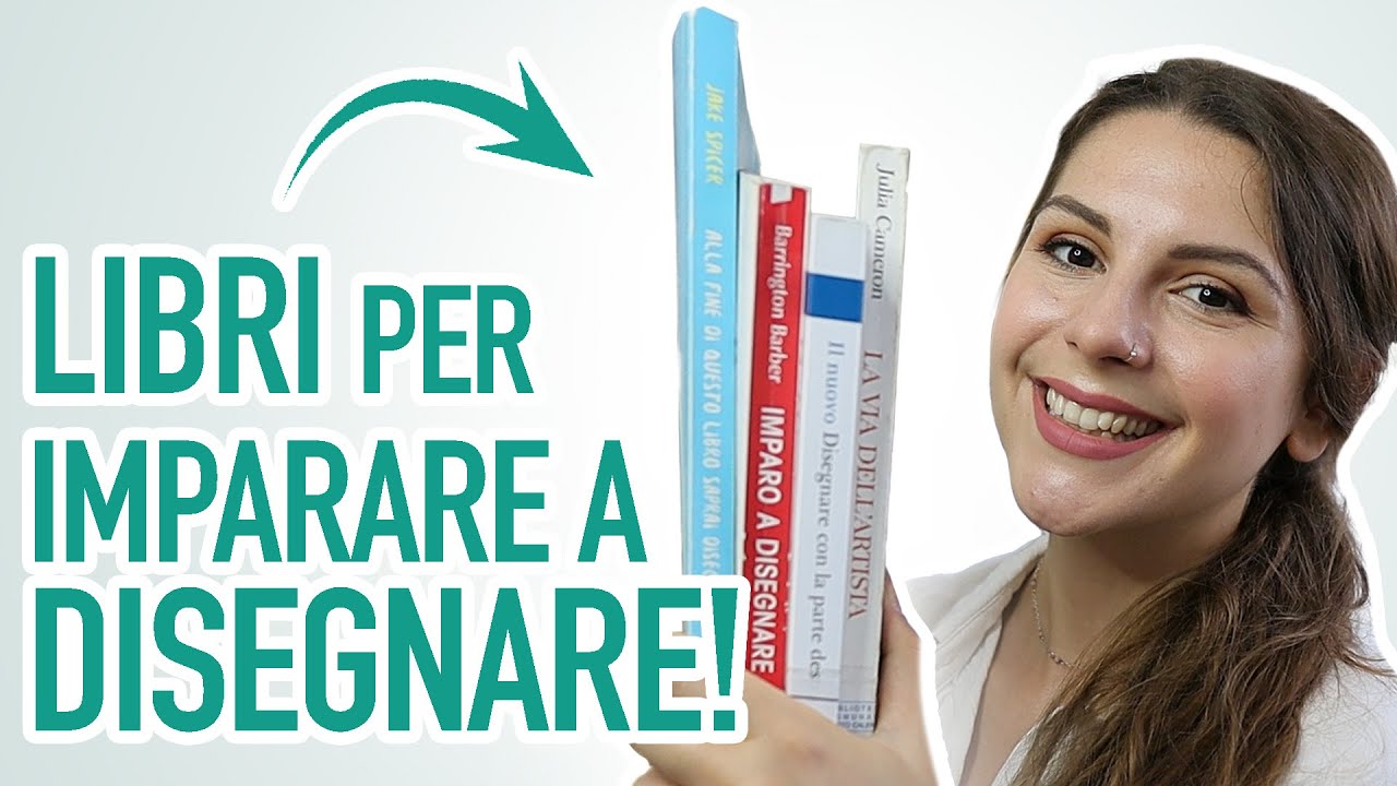 LIBRI PER IMPARARE A DISEGNARE! 📚 I migliori manuali per disegno e creativit&agrave;