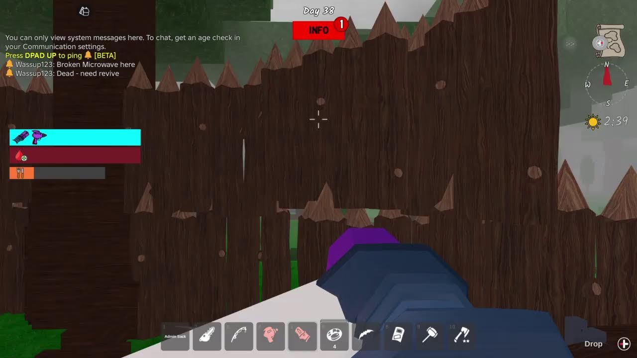 99 night in the forest update party mode in live