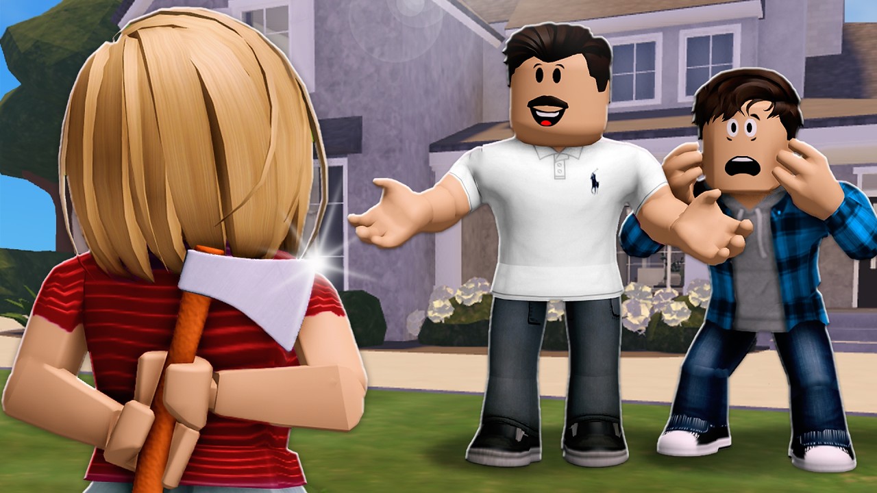 The MOST EVIL Step Mom In Roblox! *Full Movie*