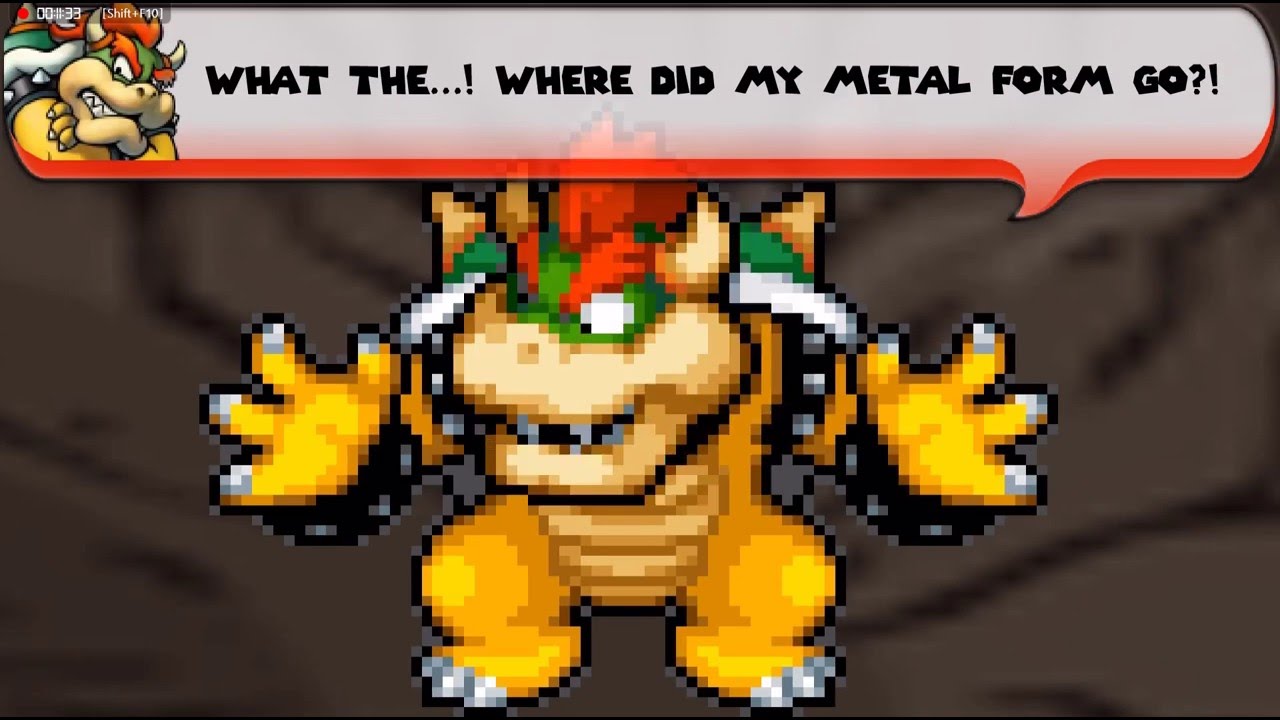 Super Mario bros. Z - Reboot ep 1 Mario vs Bowser/King Koopa