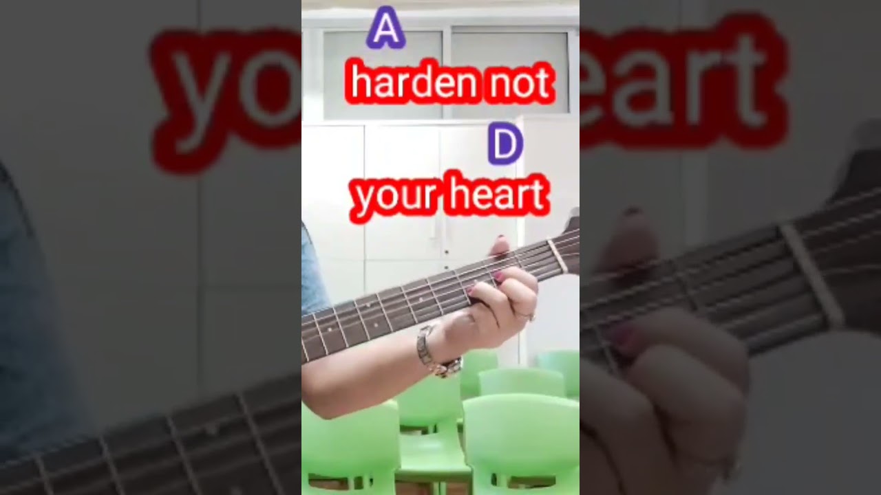 GUITAR LYRICS AND CHORDS Responsorial Psalm    🙏