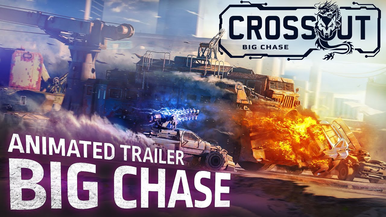 Crossout: &ldquo;Big Chase&rdquo; / animated trailer