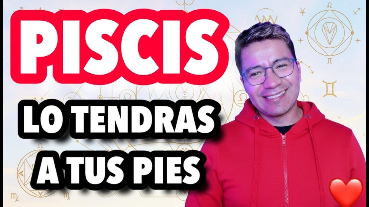 PISCIS ♓️ AGARRATE TRIUNFO 🥇 EN TU VIDA Y EL AMOR