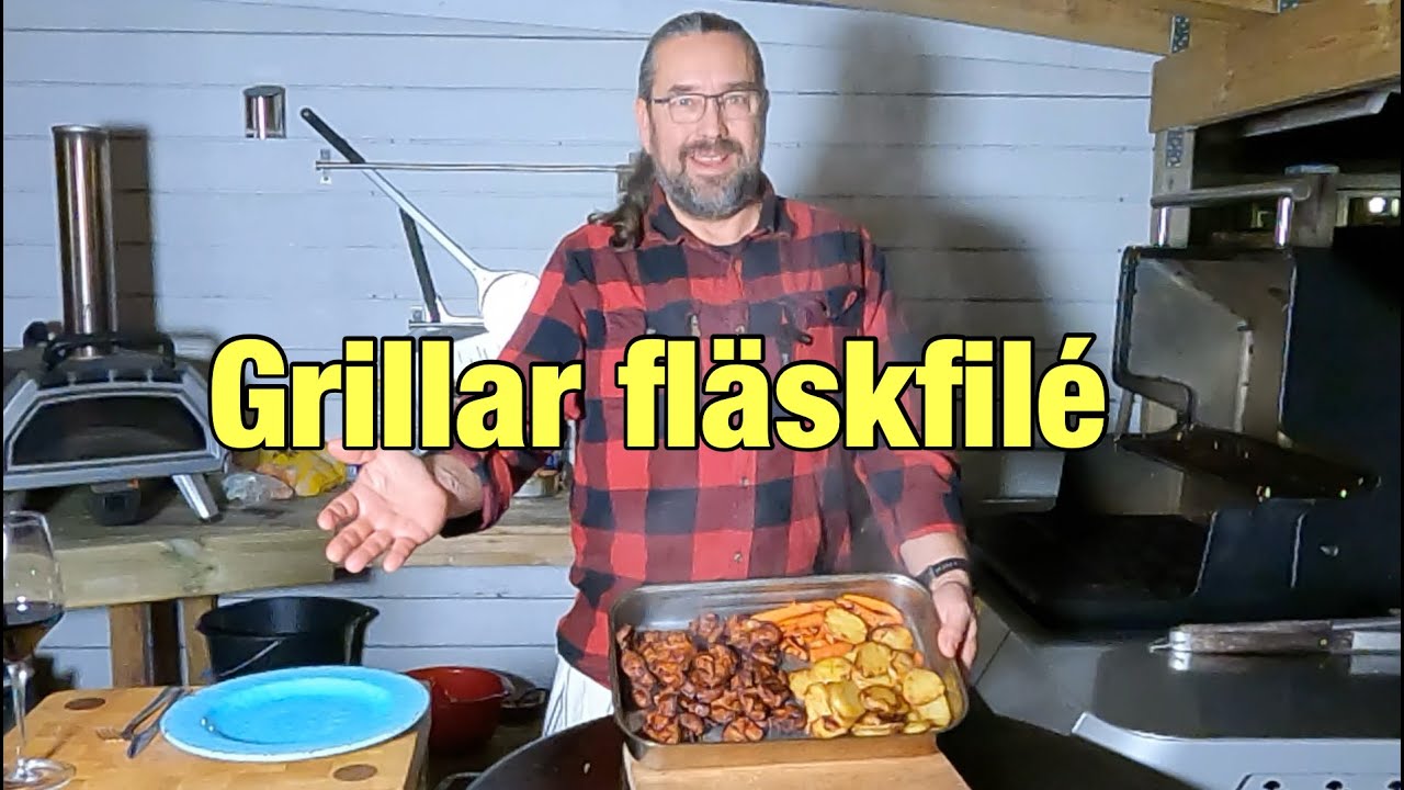 Grillar fläskfilé