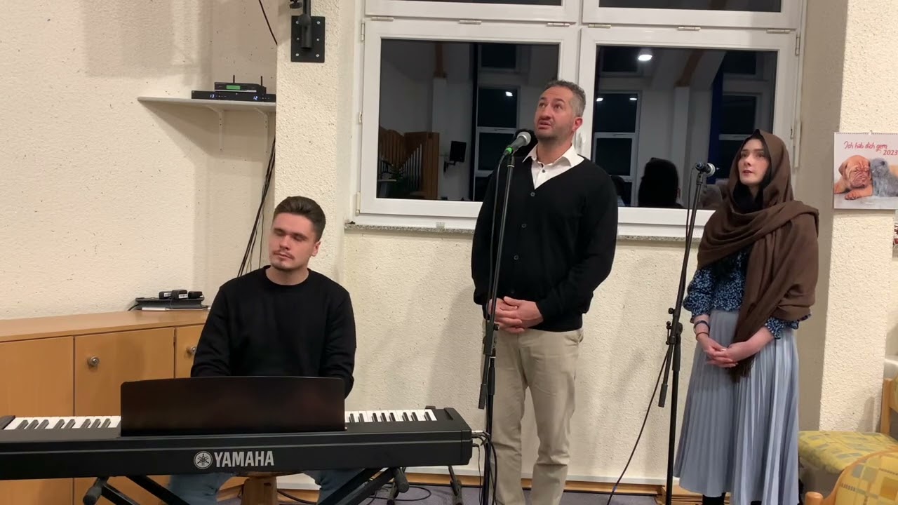 Noch dringt Jesu frohe Botschaft | Benjamin Bar Shabo | ICG Bietigheim-Bissingen