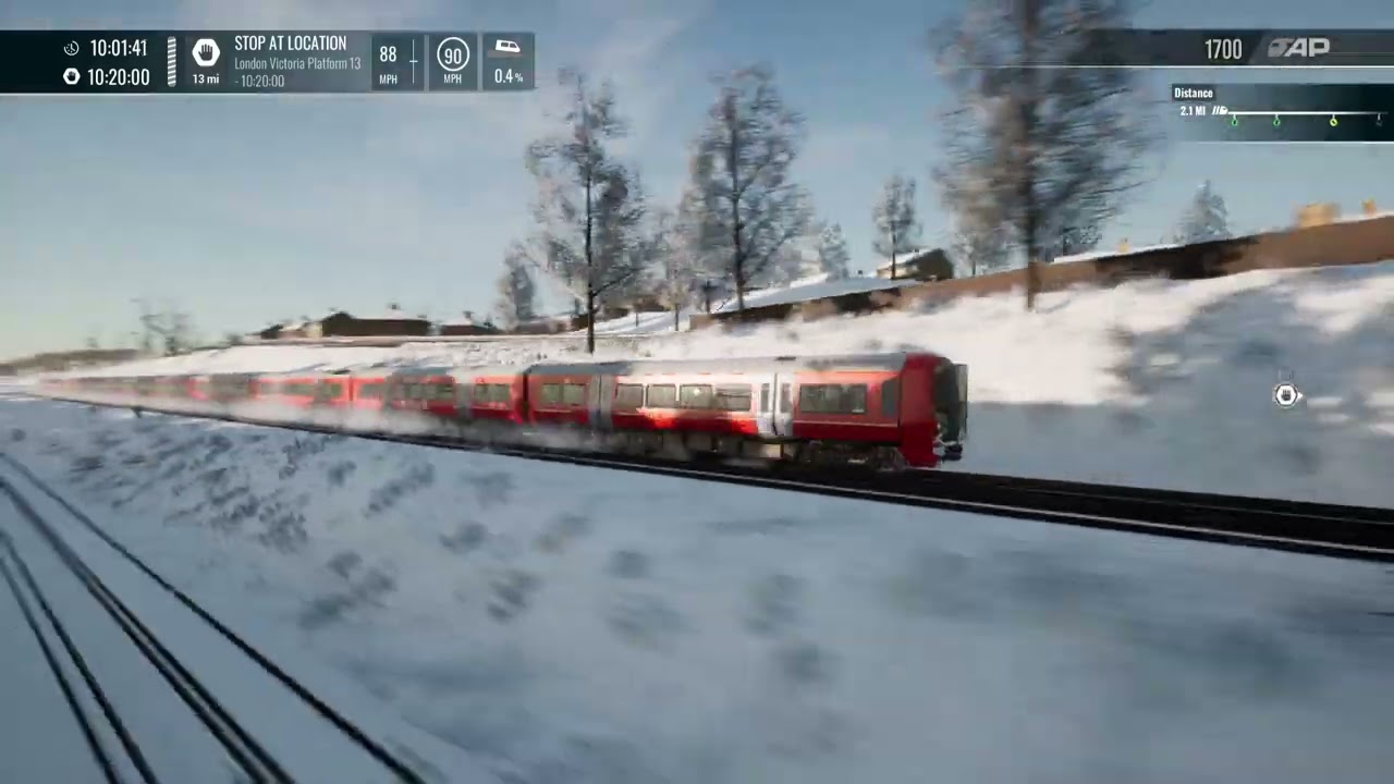 Train Sim World 5: London Commuter: 1U37 Gatwick to Victoria