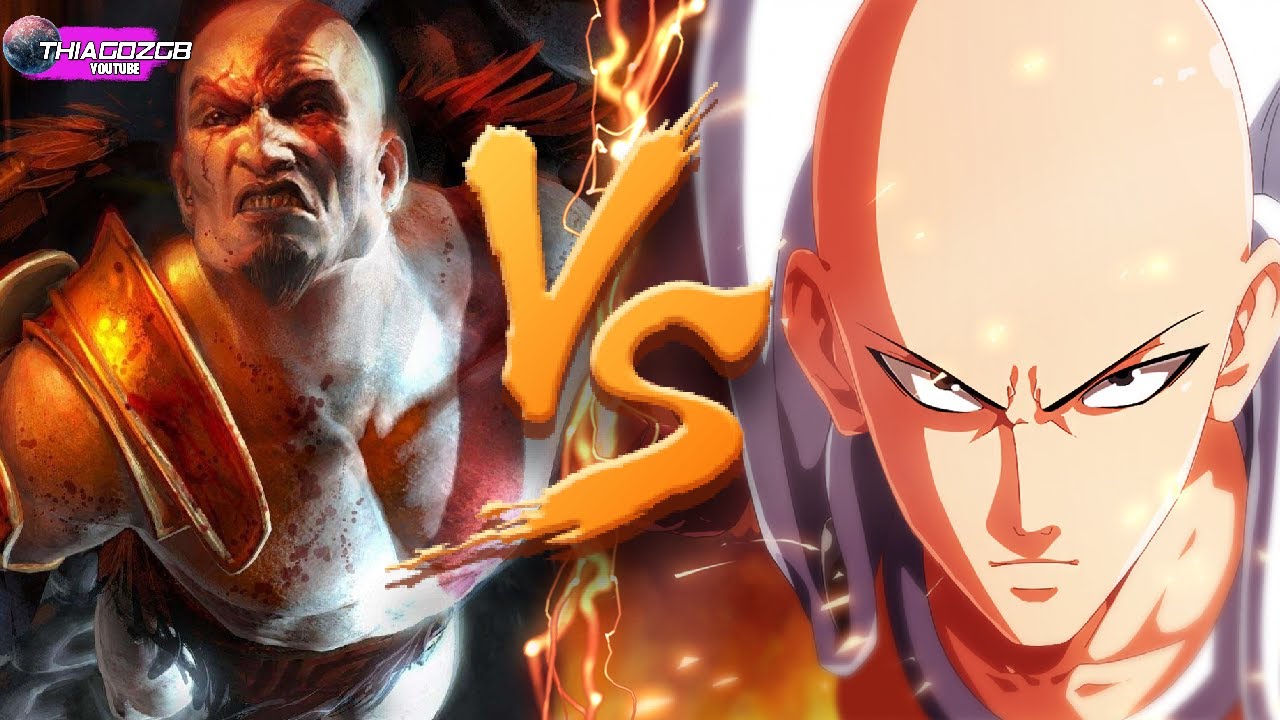 KRATOS VS SAITAMA | DUELO MORTAL