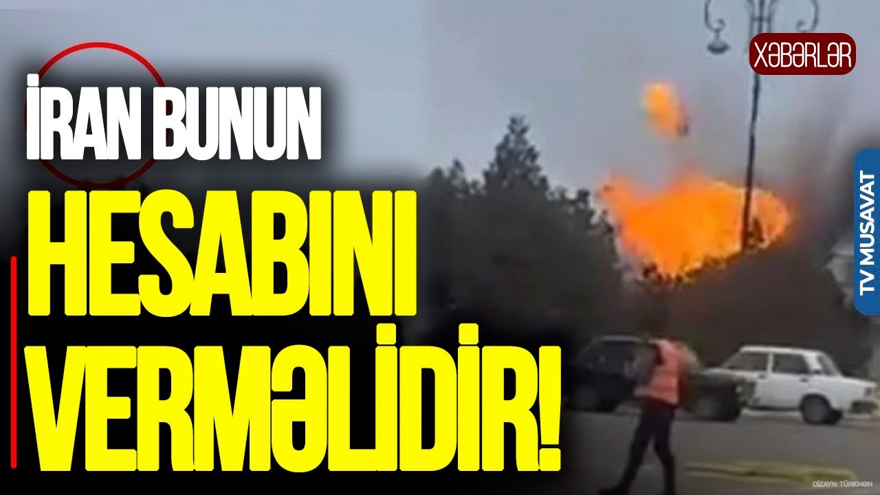 İran bunun HESABINI VERMƏLİDİR! Azərbaycanı TƏHDİD hesab edirlər-Nəsib Nəsiblidən SƏRT SÖZLƏR