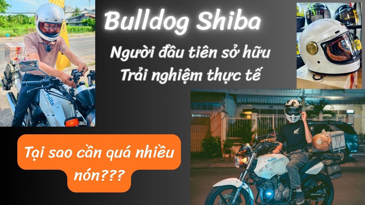 Vlog 03: Trên tay và trải nghiệm thực tế Bulldog Shiba