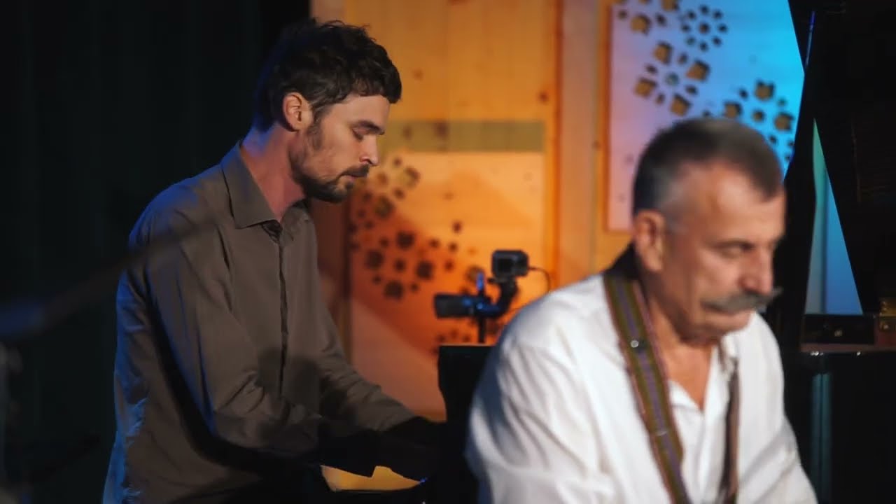 Baló Sámuel trió & Dresch Mihály: Afro Blue - Naima