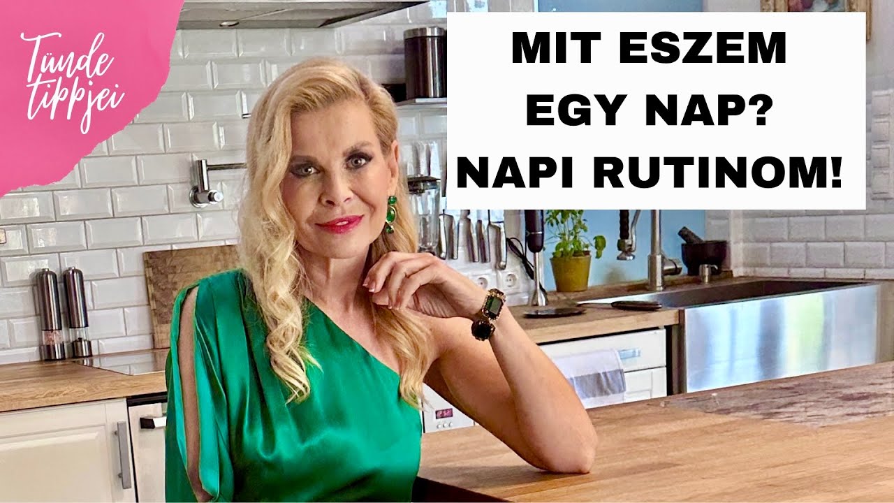 NAPI RUTINOM!- MIT ESZEM EGY NAP?- És a rossz szokásom, amit nem tudok elengedni!  | Polgár Tünde