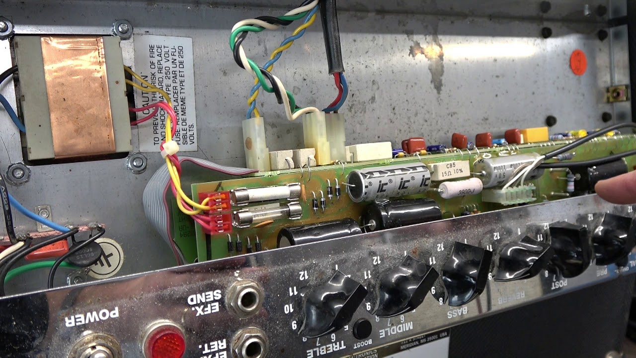 How to troubleshoot Dead Peavey Classic 30 tube guitar amp Tek Tip