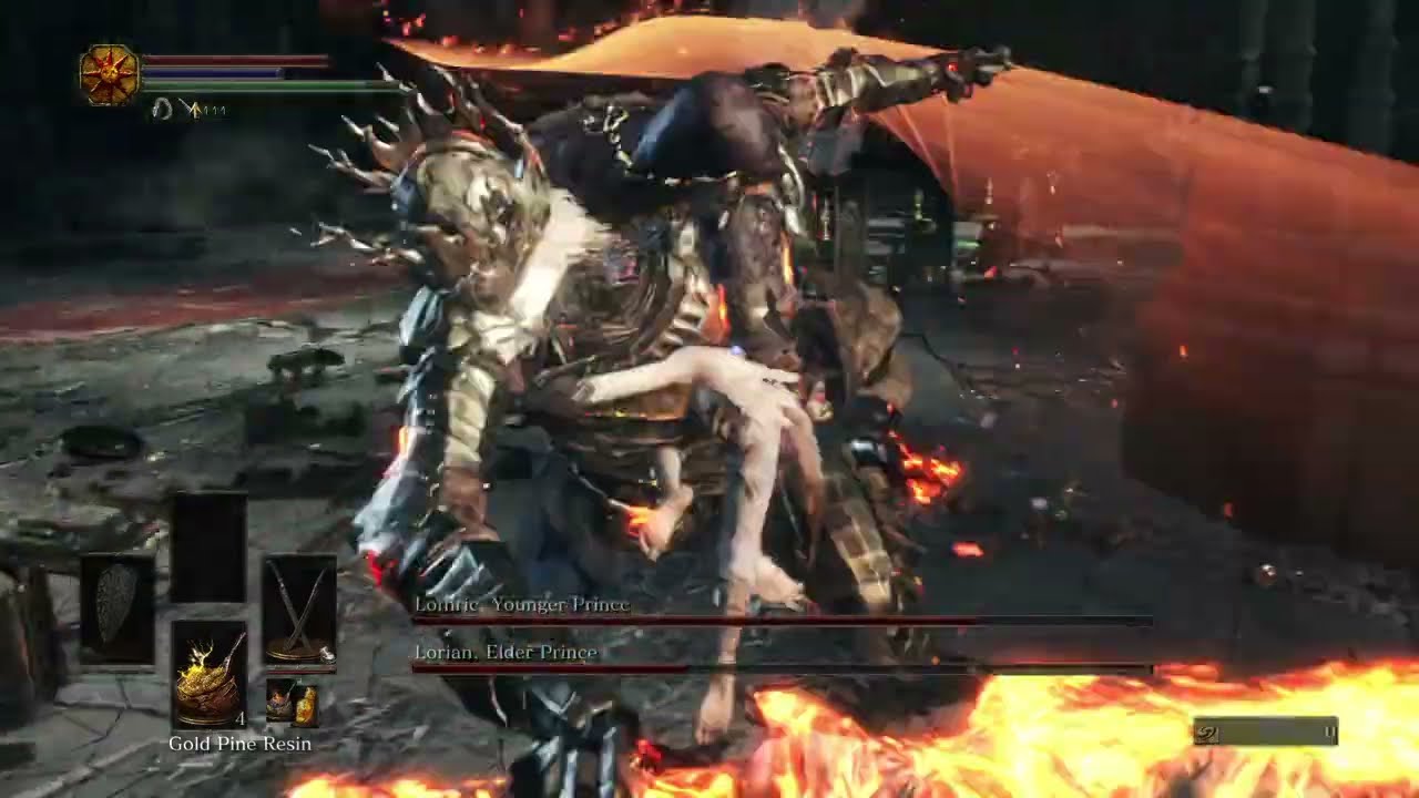 DS3        Twin princes      [No-Hit]