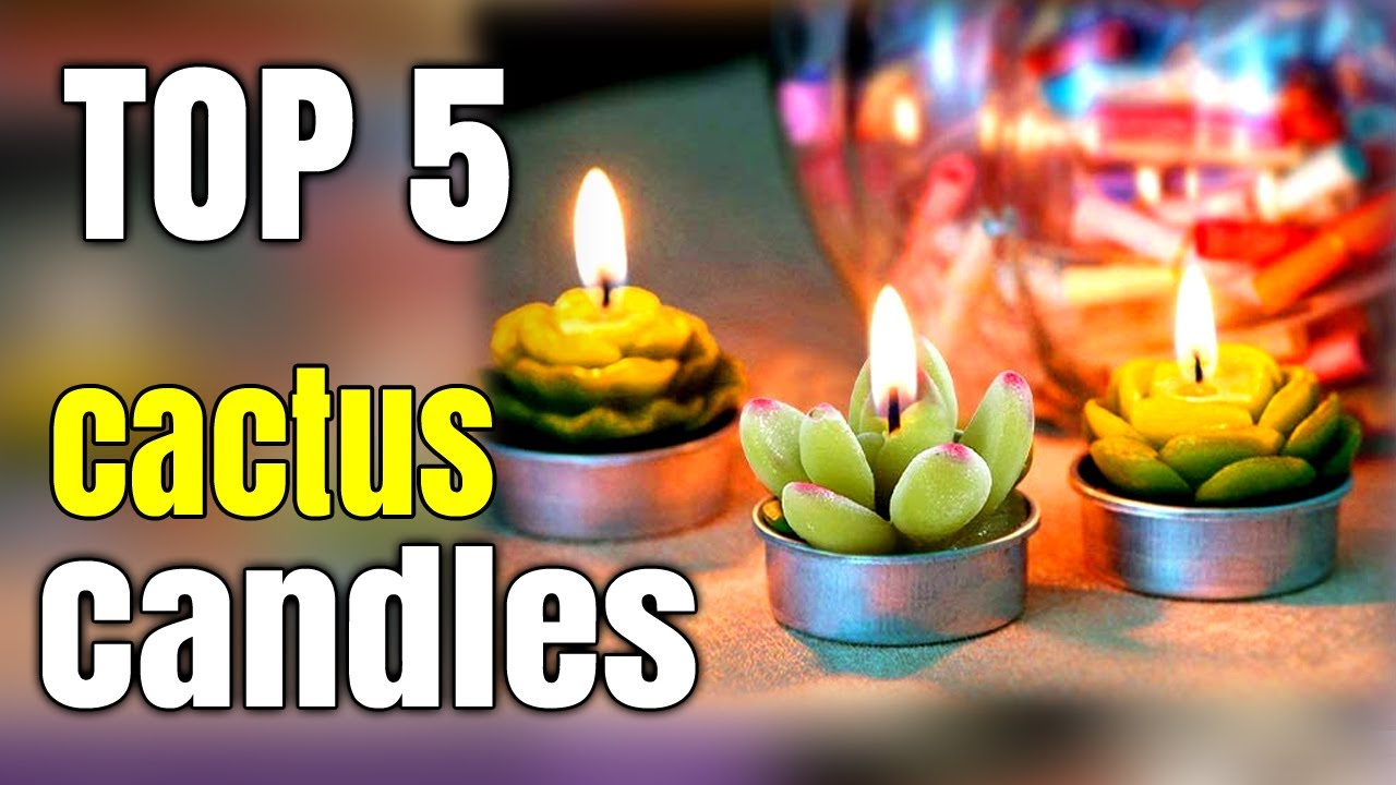 Mini Cactus Candles