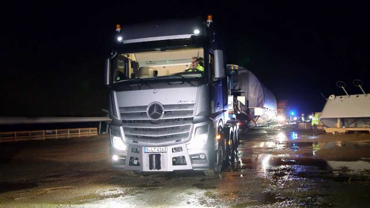 Mercedes-Benz Actros SLT