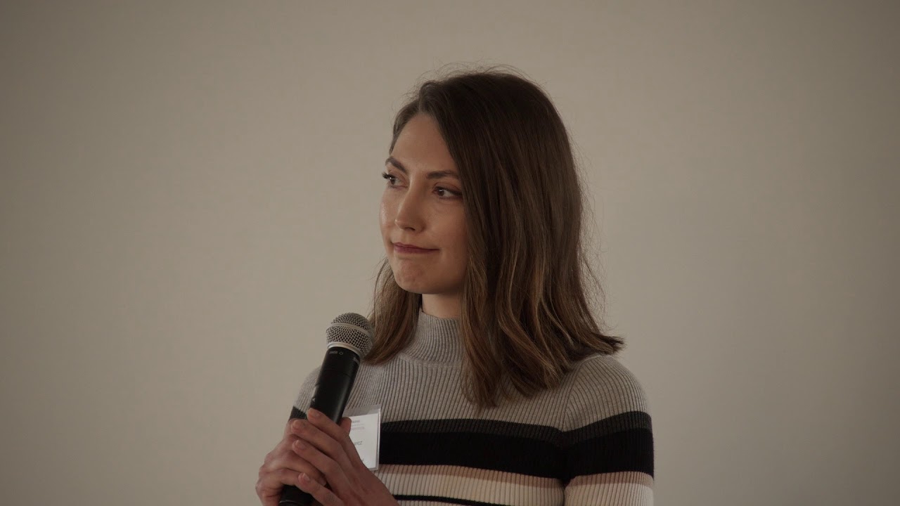Data Science for the Public Good Symposium- Victoria Halewicz