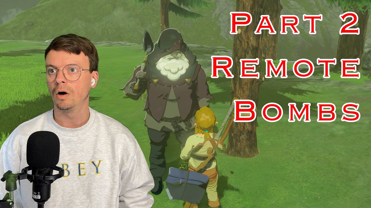 #2 Remote Bombs & Ancient Guardians - Never Played Zelda Before Part 2