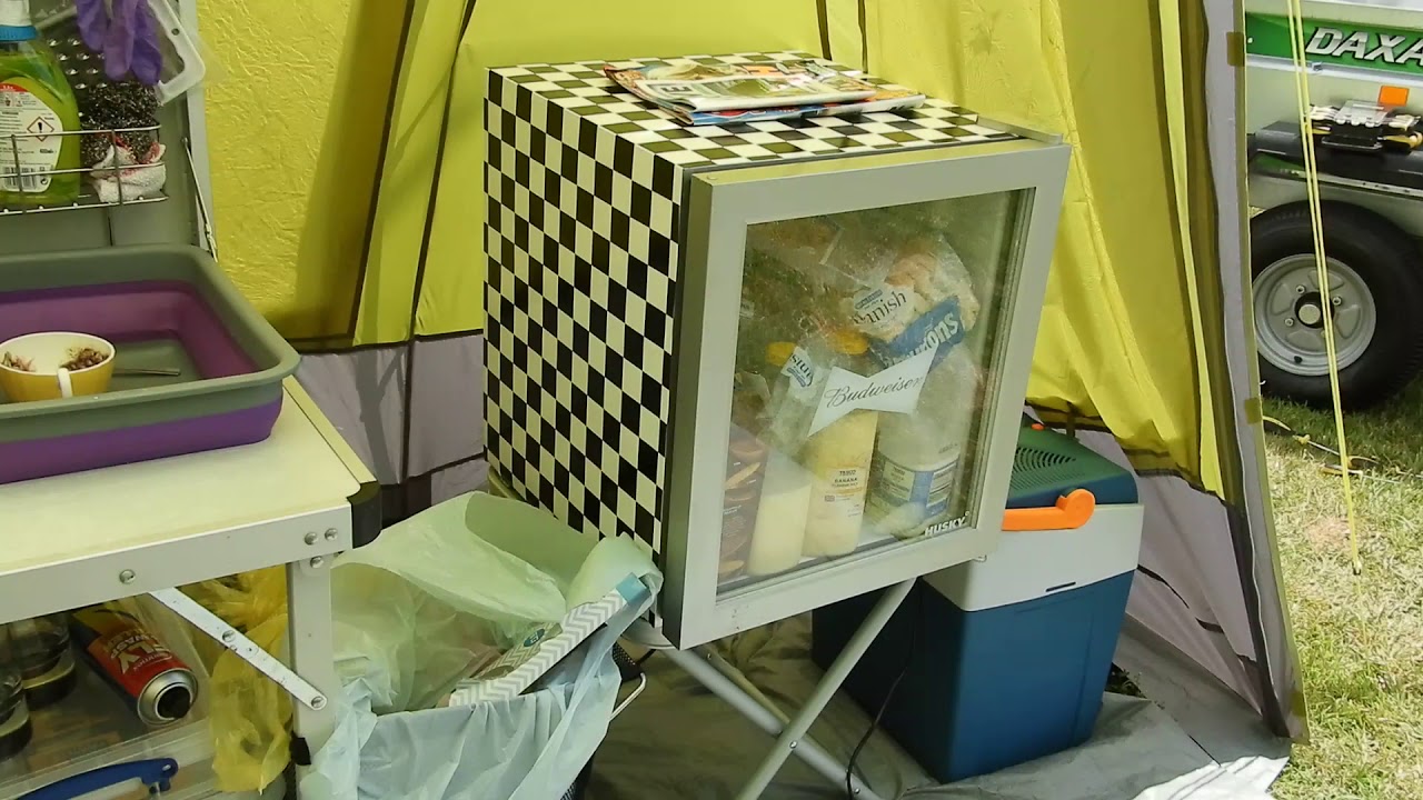 Vango Icarus 500 dlx with awning