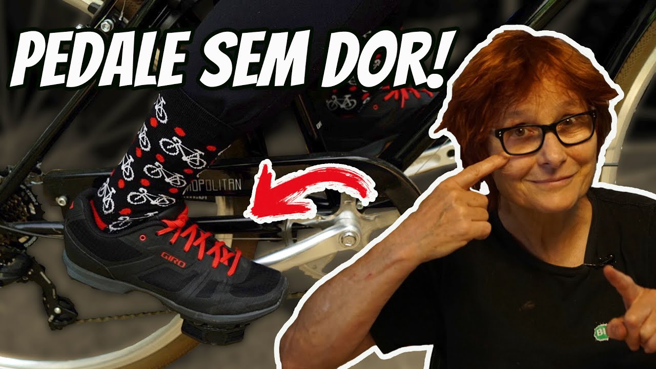 QUAL A POSI&Ccedil;&Atilde;O CORRETA DO P&Eacute; NO PEDAL?
