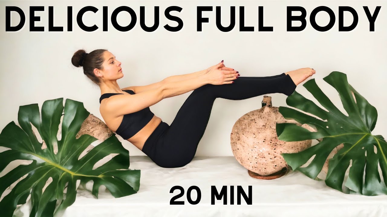 Delicious Full Body Yoga Flow | Yoga for Full Body | 20 min All Levels