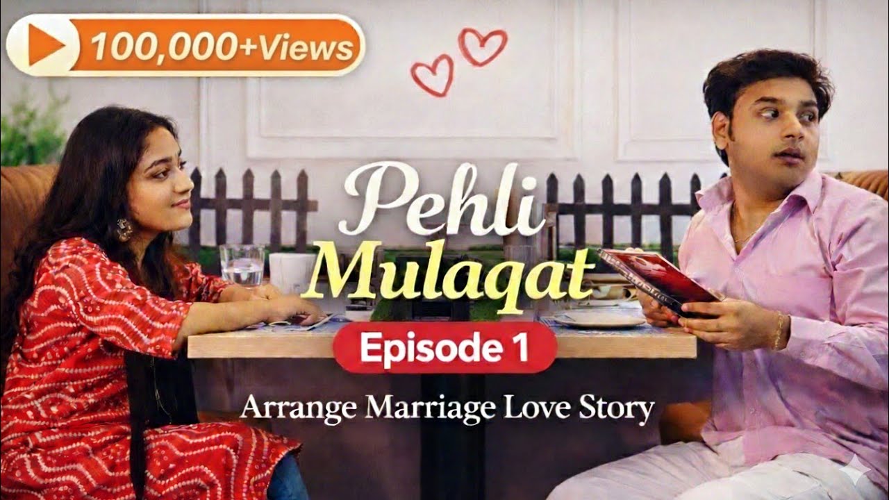 Pehli Mulaqat | Episode -1| Arrange Marriage Love Story | Mini Web Series | Rom- Com | The Story Box