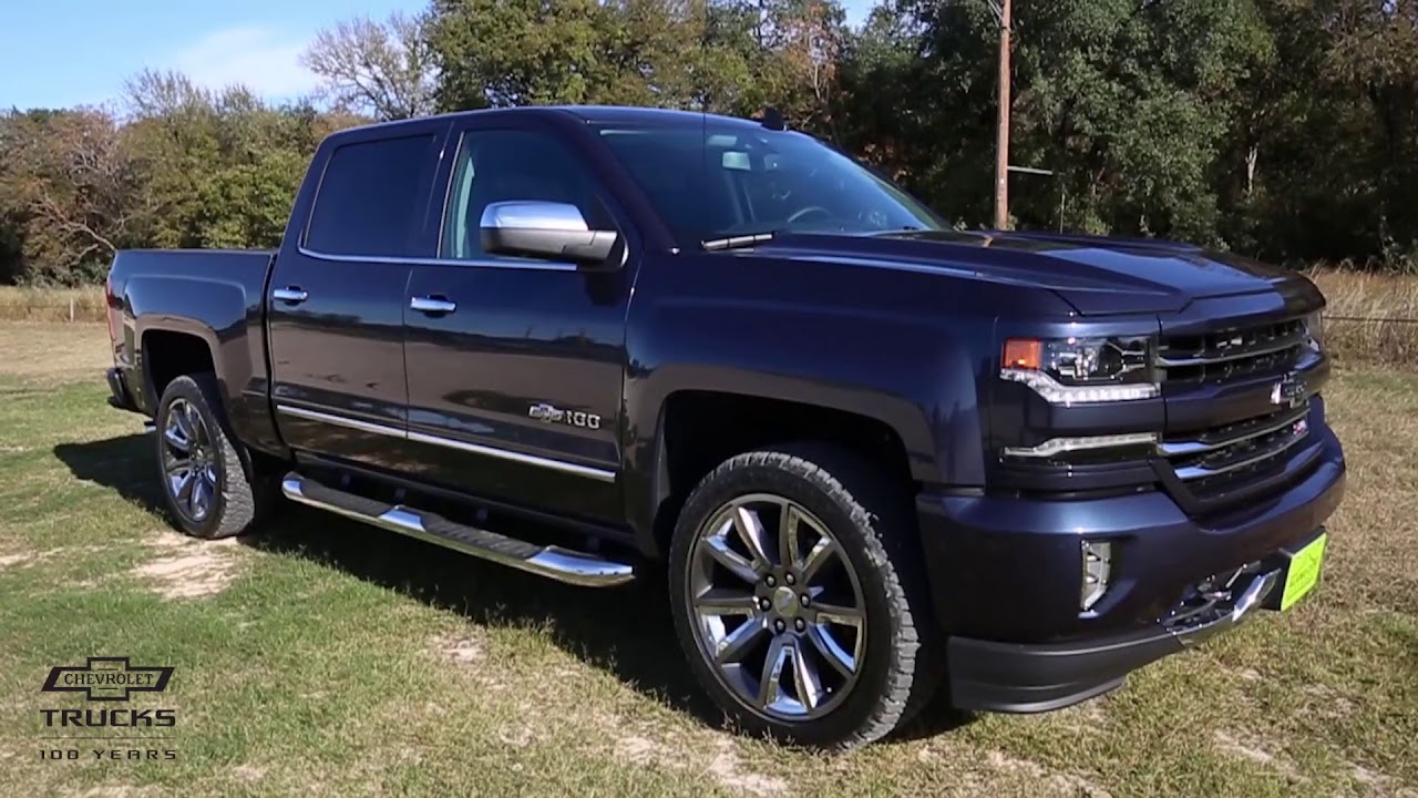 100 Years of Chevy Trucks - 2018 Silverado CENTENNIAL Edition