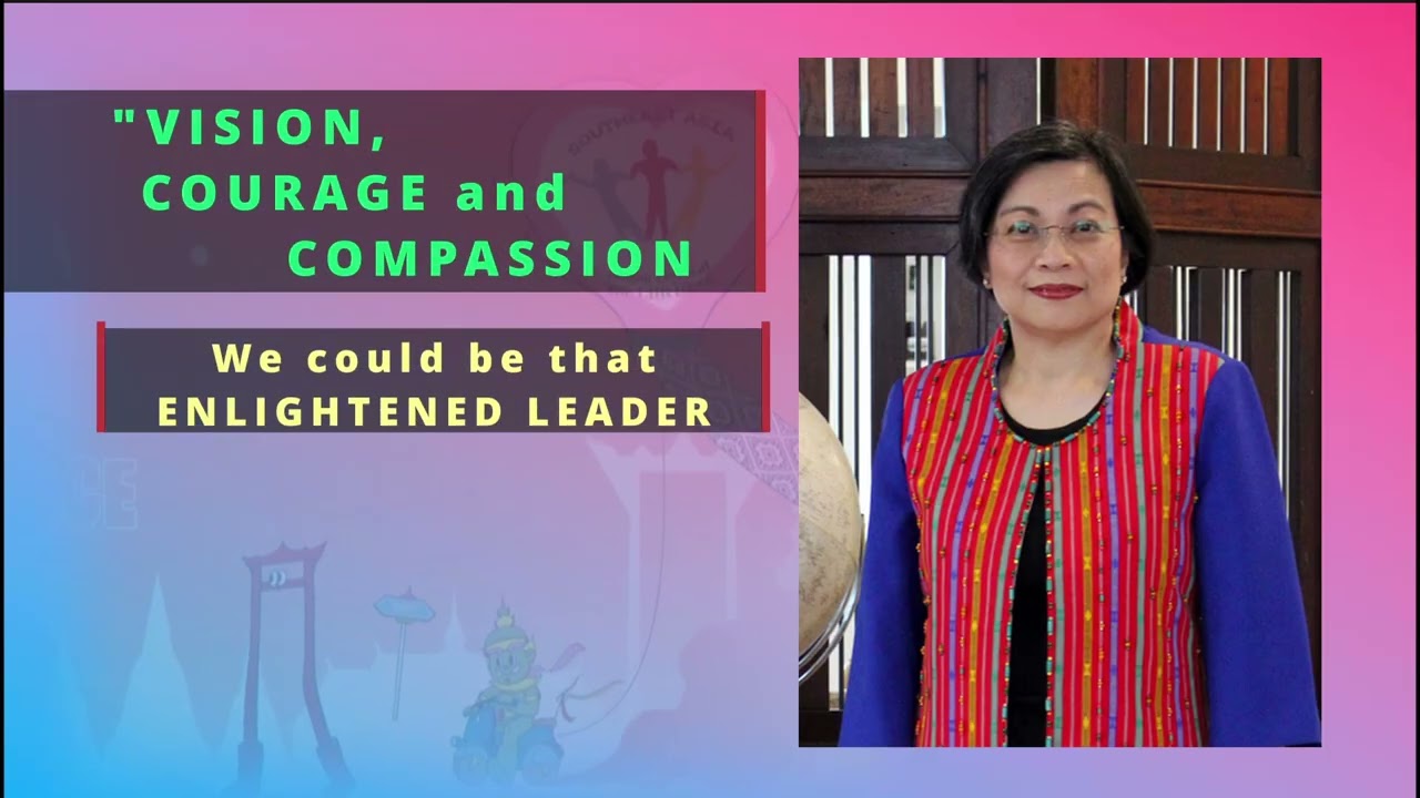 Power To Unite with H.E. Millicent Cruz Paredes [Phil. Ambassador to the Kingdom of Thailand] Part 1