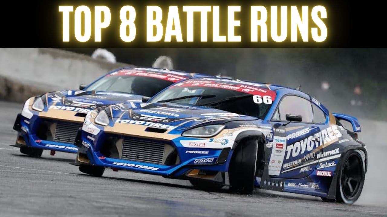 D1GP 2022 | Top 8 Battle Runs | Round 2 | Okuibuki