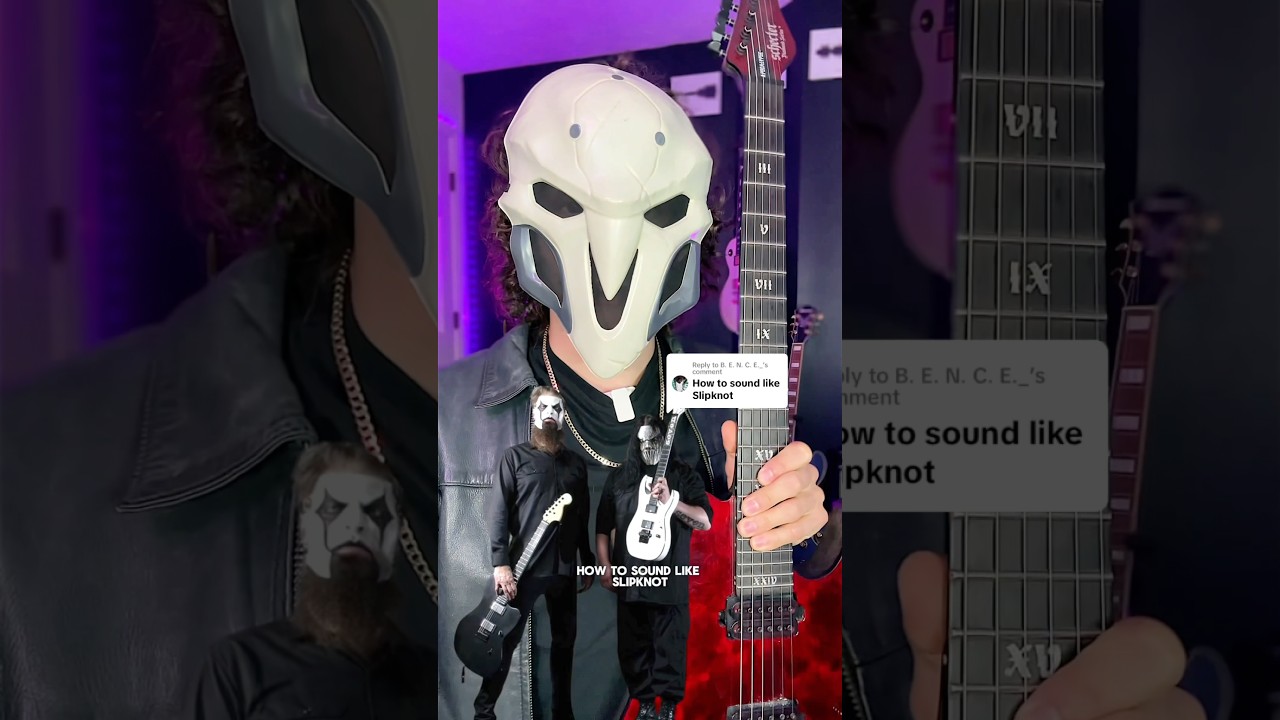 How to sound like SLIPKNOT.