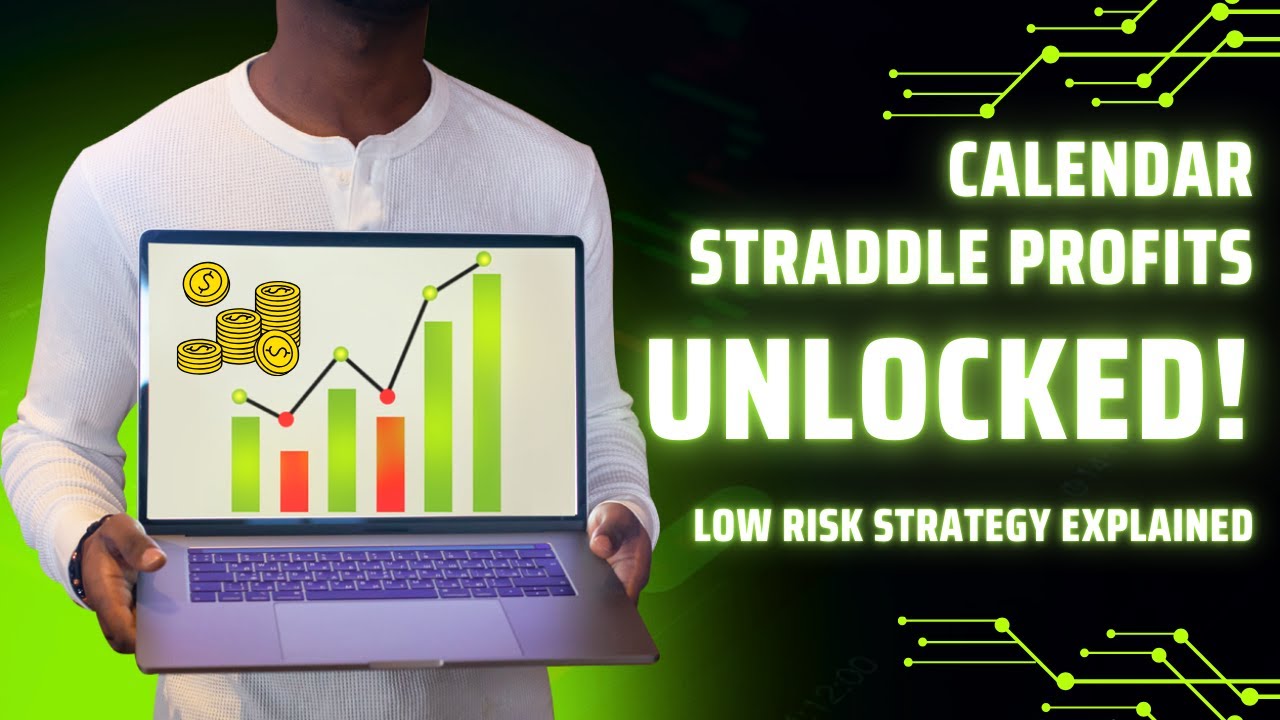 Calendar Straddle PROFITS Unlocked! Low Risk Strategy Explained