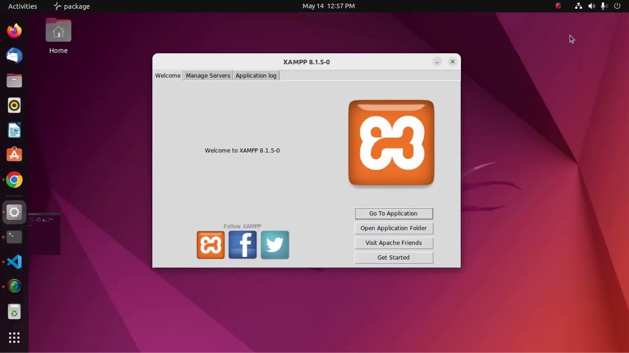 Как установить XAMPP в Ubuntu 22.04 LTS с помощью [ Apache + MariaDB + PHP + Perl ]
