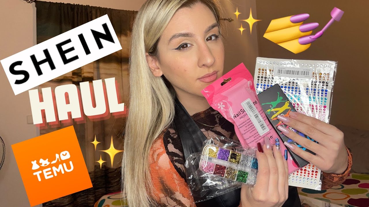 SHEIN & TEMU HAUL NAIL EDITION | HAUL ΝΥΧΙΩΝ