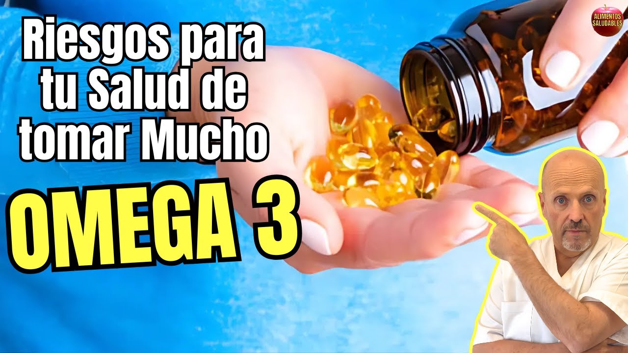 🆘&iquest;QUE PASA SI TOMAS MUCH OMEGA3?🆘 CONTRAINDICACIONES Y EFECTOS SECUNDARIOS POR PASARTE CON LA DOSIS