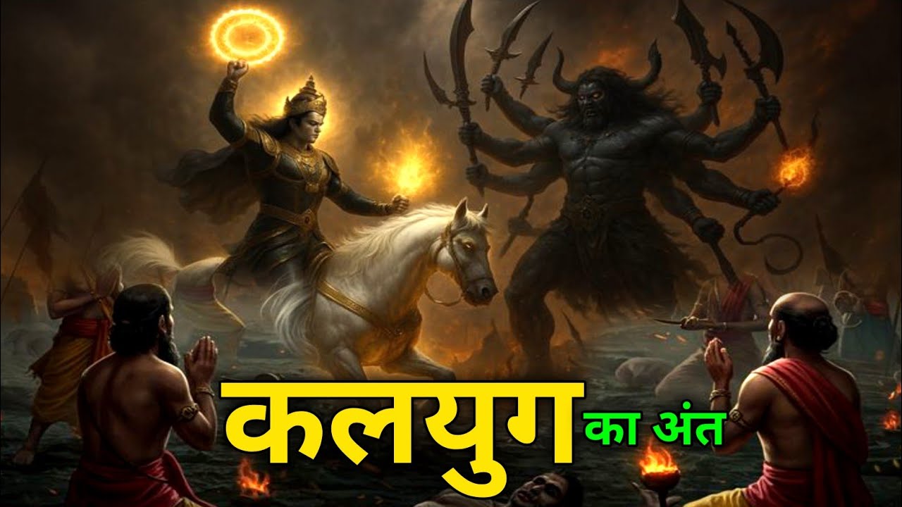 कलयुग की आखिरी रात कैसी होगी ।। कलयुग के अंत के 7 सबसे भयानक संकेत ।। कलयुग का अंत कब और कैसे होगा