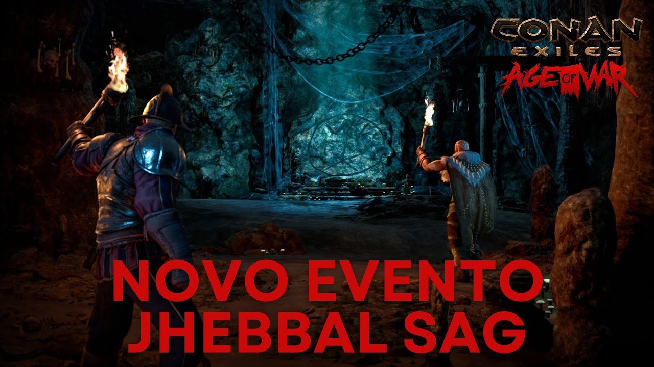 EVENTO JHEBBAL  CAP 04 - CONAN EXILES AGE OF WAR #conanageofwar #conanexiles #funcom