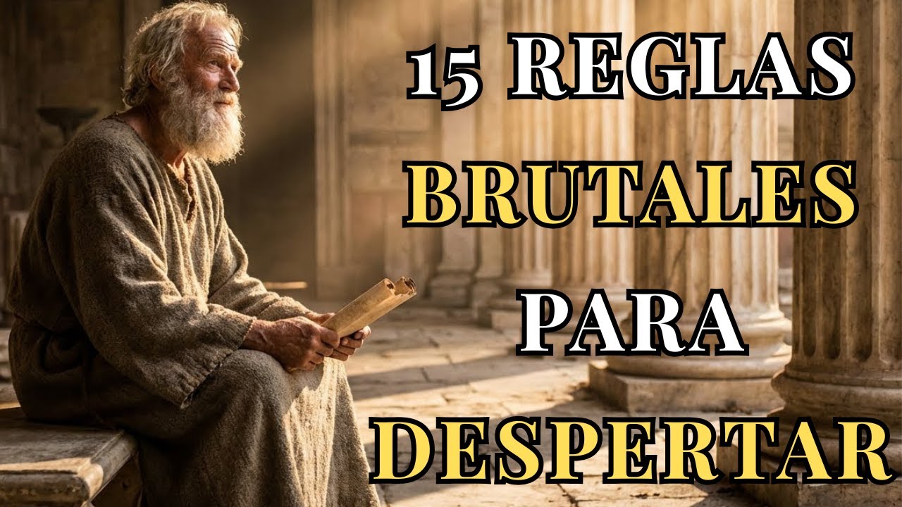 15 REGLAS ESTOICAS BRUTALES Para RECUPERAR Tu PODER PERSONAL | ESTOICISMO
