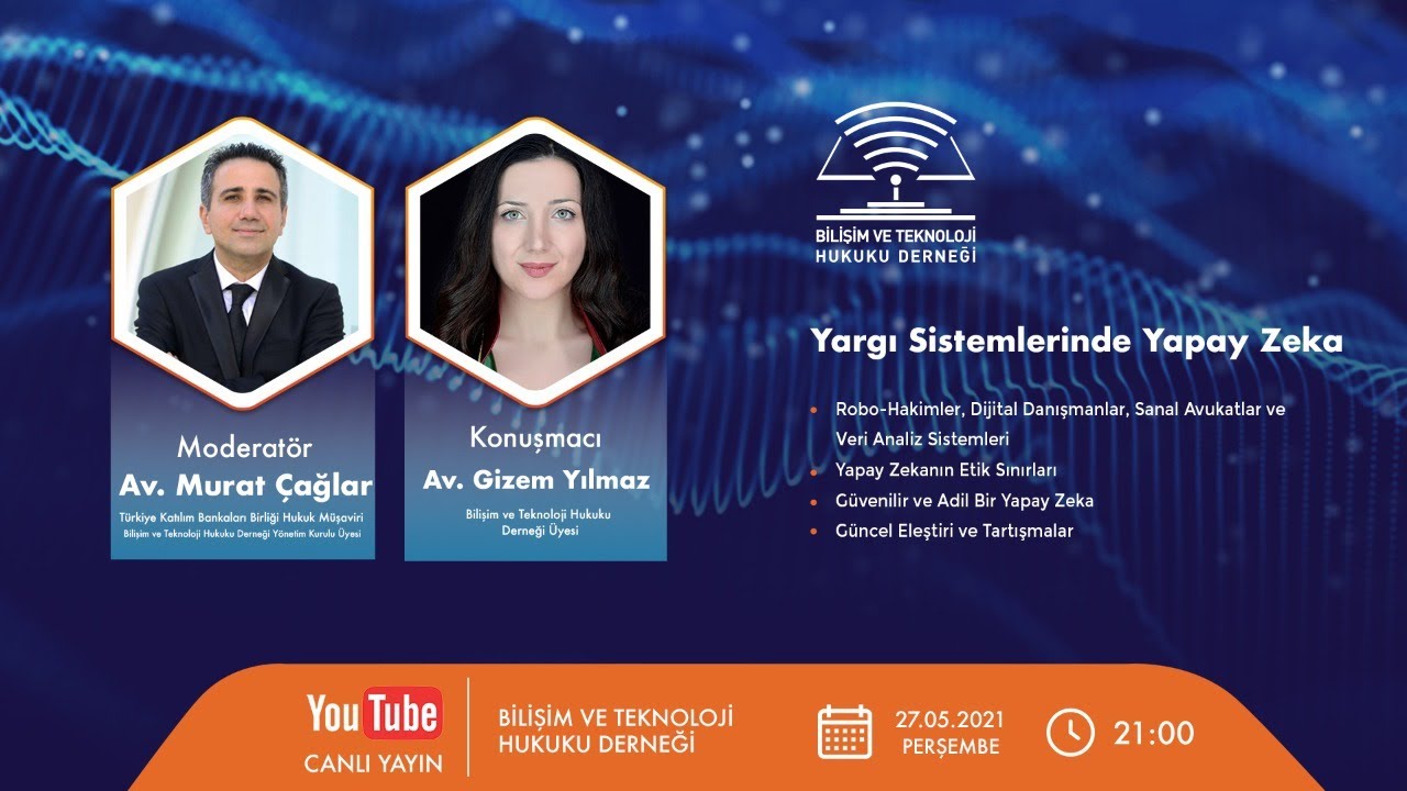 Yargı Sistemlerinde Yapay Zeka