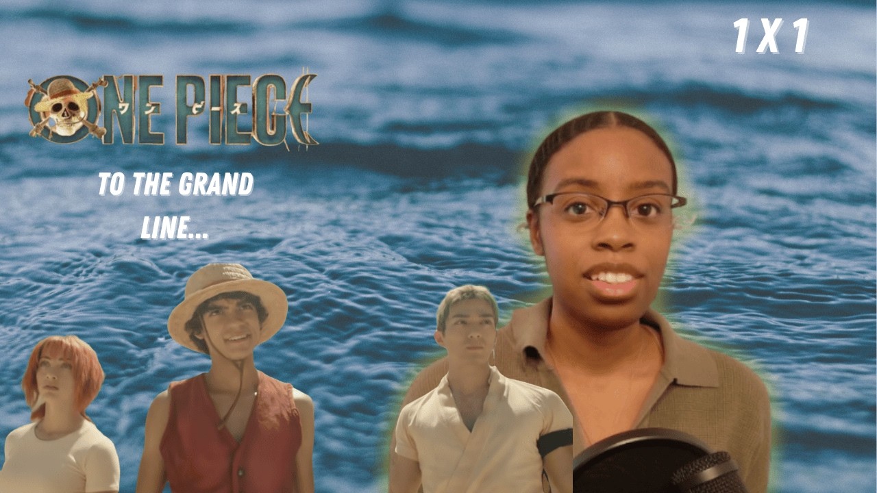BECOMING A STRAW HAT PIRATE | ONE PIECE S1 Episode 1 REACTION