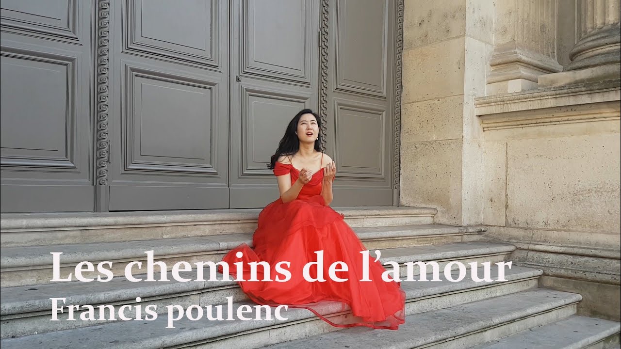 Les chemins de l'amour - Poulenc