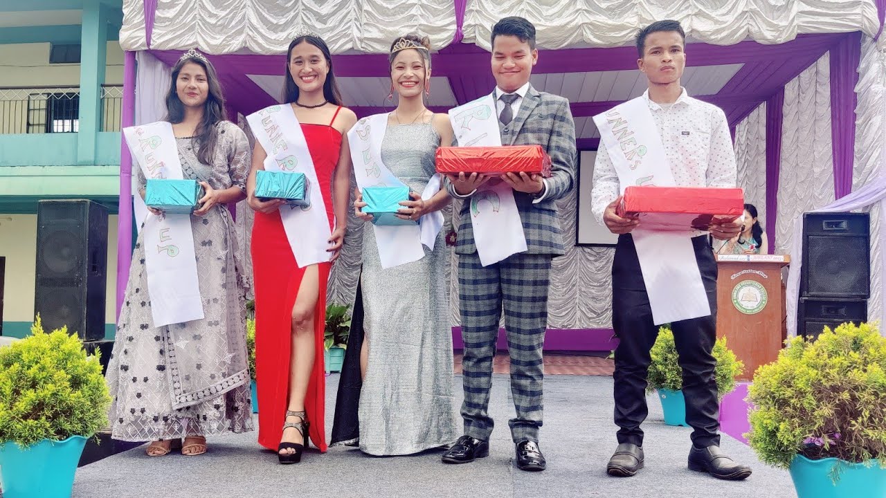 Mr & Miss Ummulong Presbyterian College #2023#west#jaintia#hills#district #meghalaya