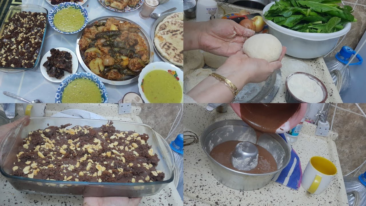 روتين رمضاني سويت فطور كلش طيب وسوالفنا من الكلب😉