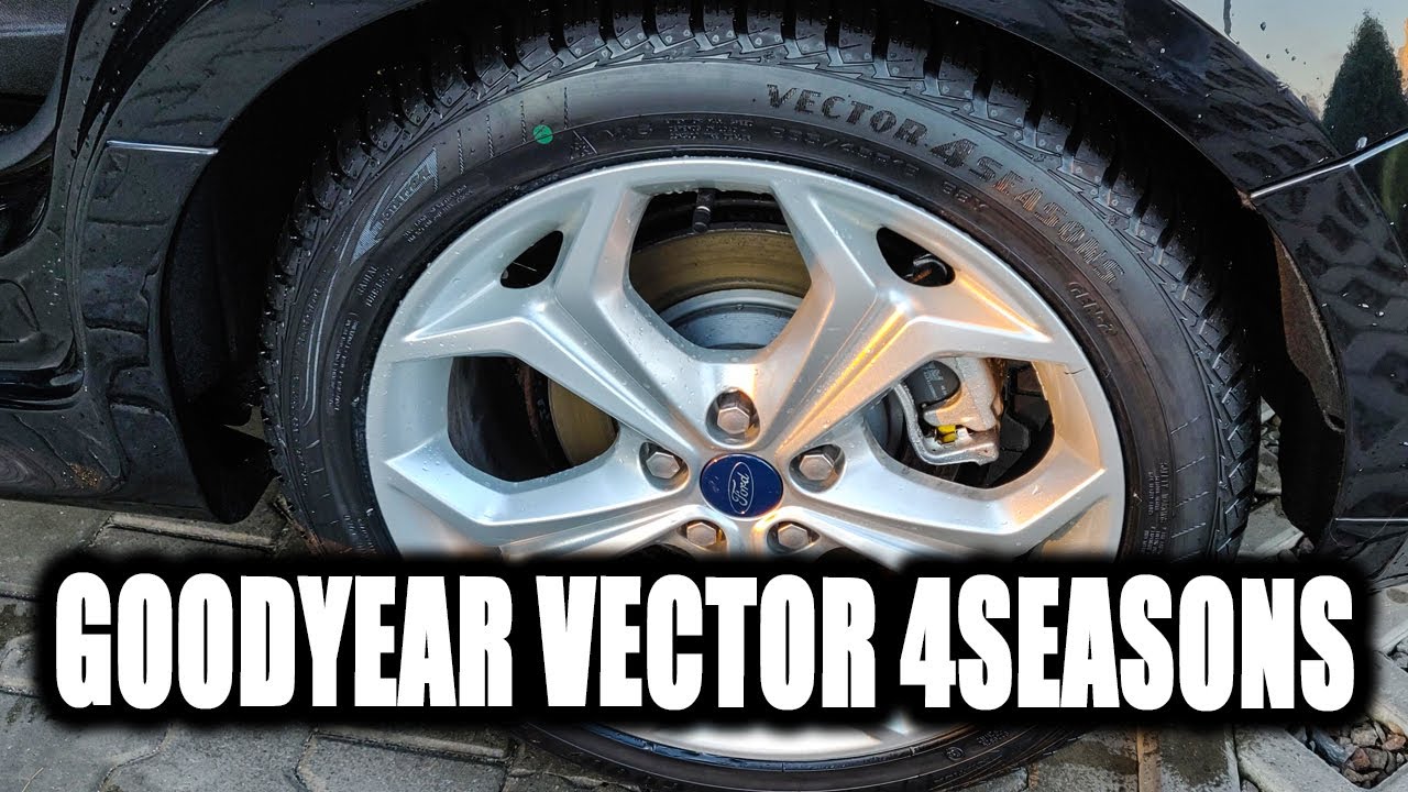 Opona Całoroczna Goodyear Vector 4Seasons Gen-2 235/45 R18 ZIMA Test - 2