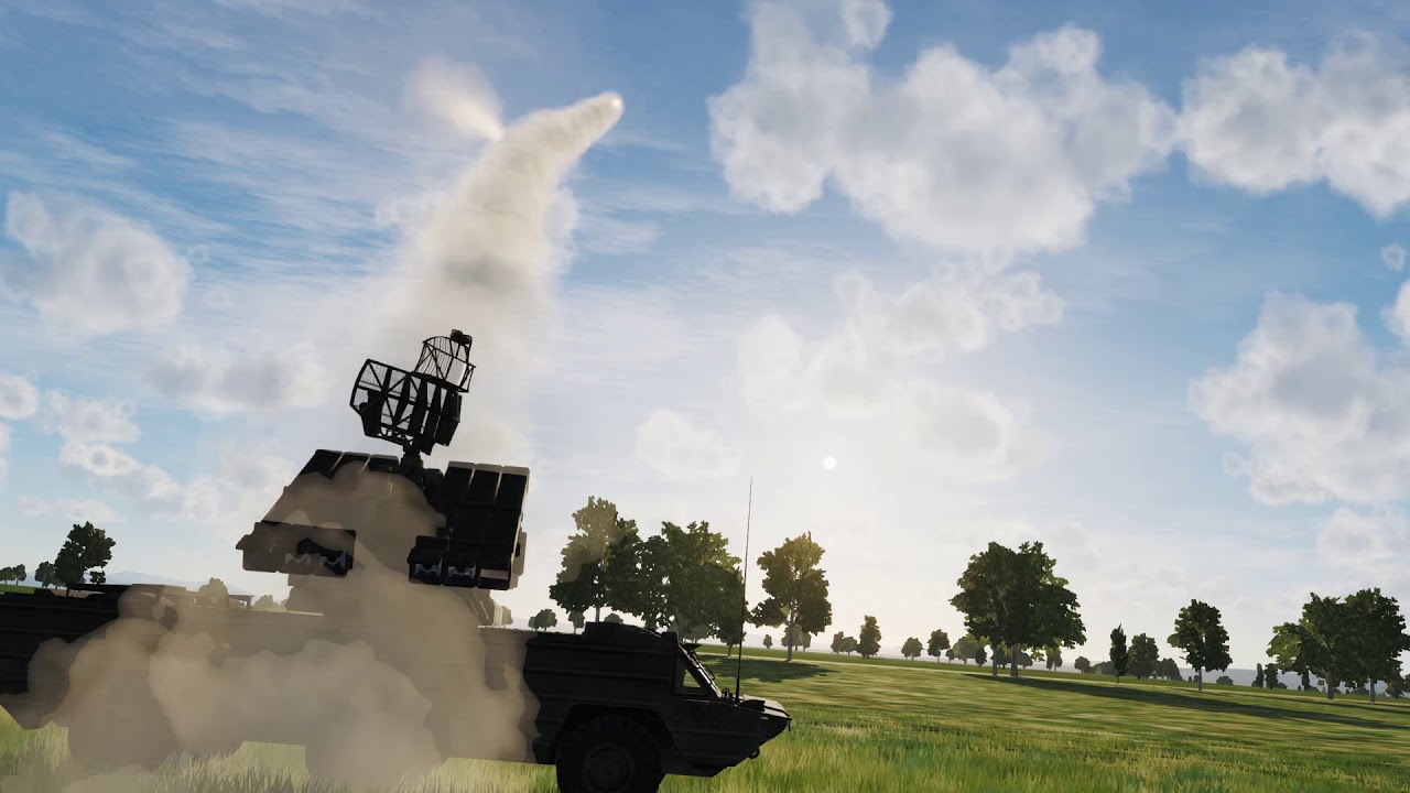The Georgian War - DCS World Music Video