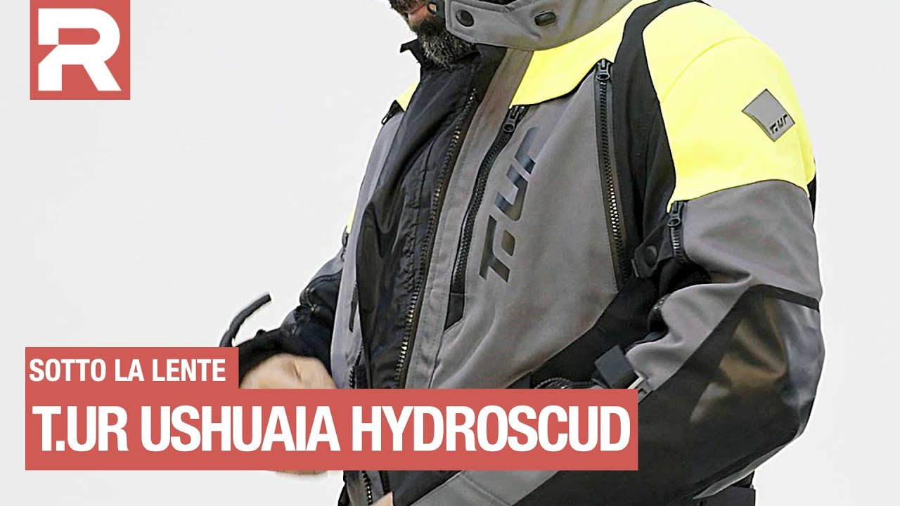 T.UR Ushuaia Hydroscud - prova - Sotto la lente la giacca moto da turismo per tutte le stagioni