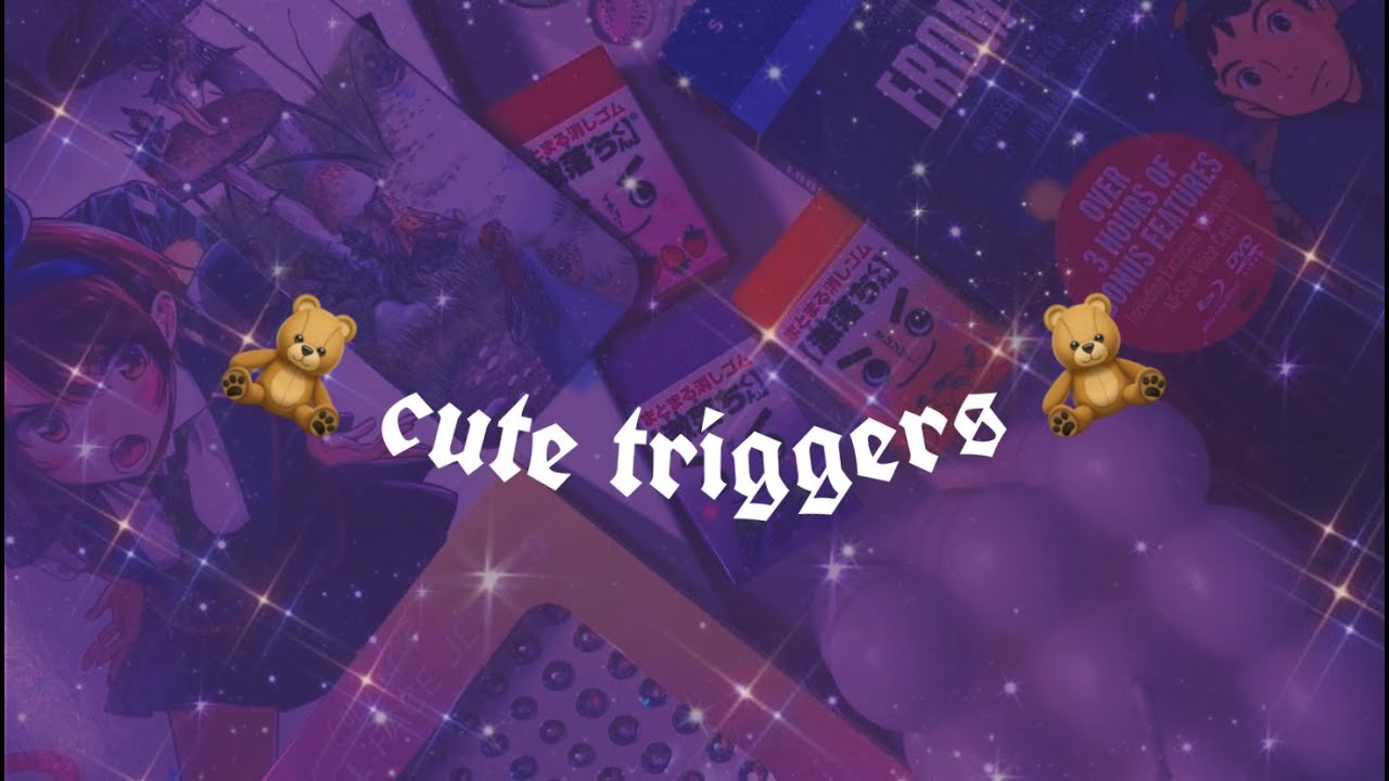 asmr with CUTE triggers ~ fabric scratching, fast tapping, whispered ~