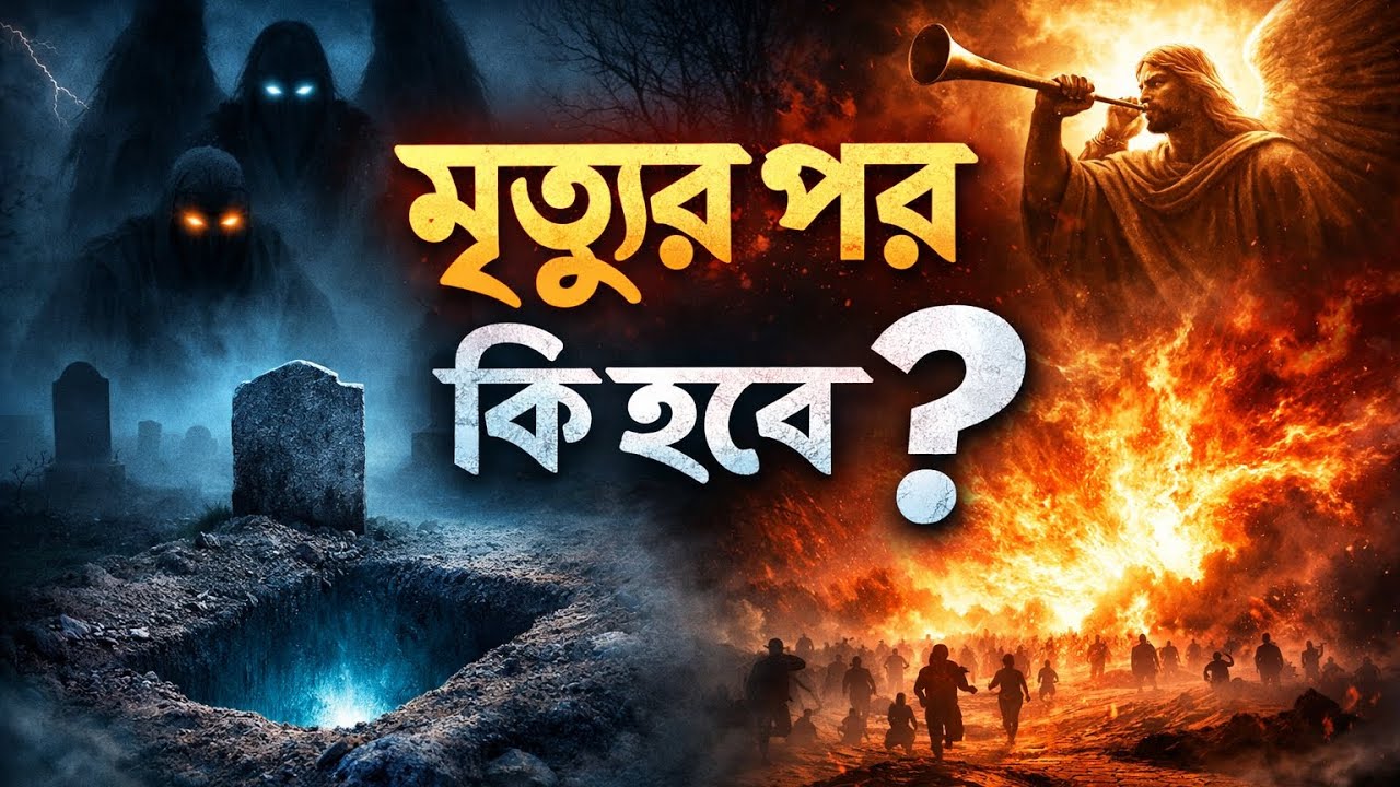 মৃত্যুর পর কী ঘটে? | কবর, বারযাখ ও কিয়ামত পর্যন্ত ভয়ংকর সত্য | ইসলামিক ডকুমেন্টারি
