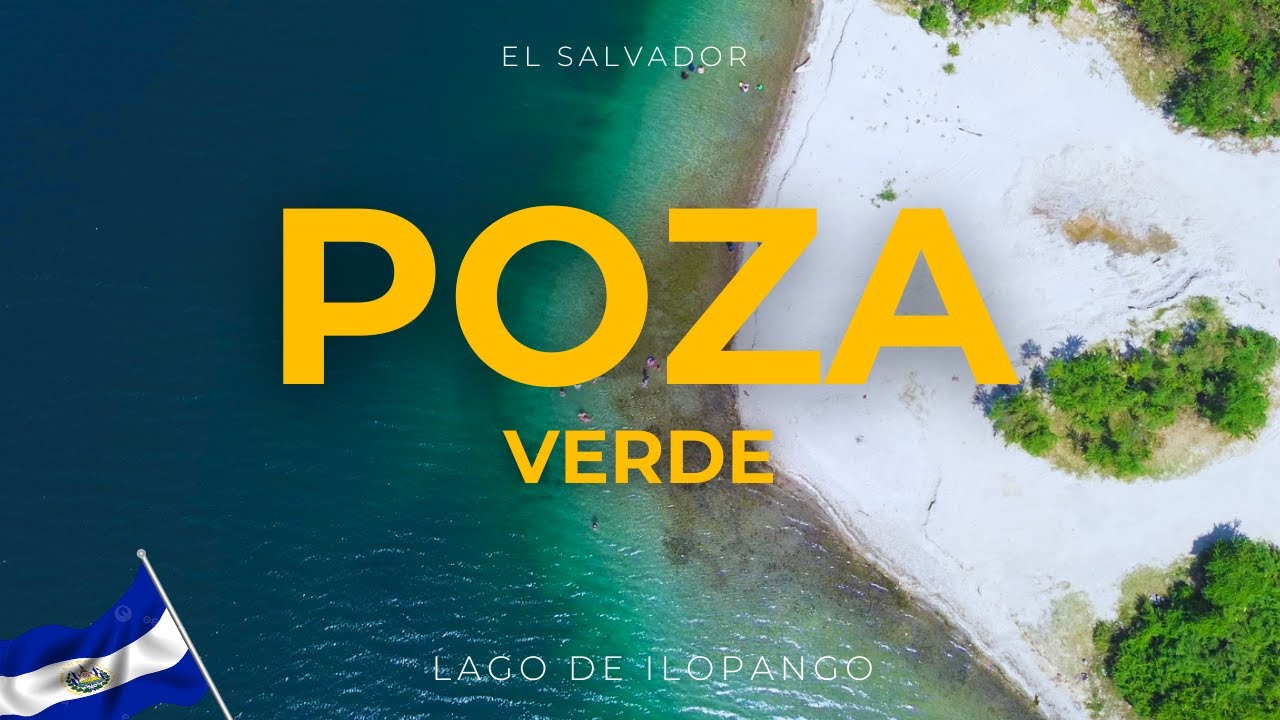 LA POZA VERDE LAGO de ILOPANGO un PARAISO en El Salvador 💚