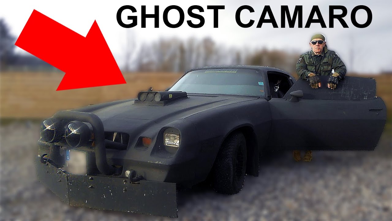 The Story of GODS RAMBO and his War Camaro...